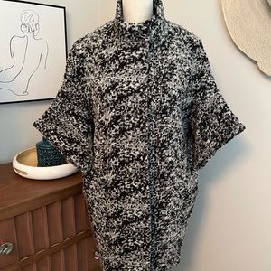 NWOT Ann Taylor Wool Dressy Car Coat - STUNNING!